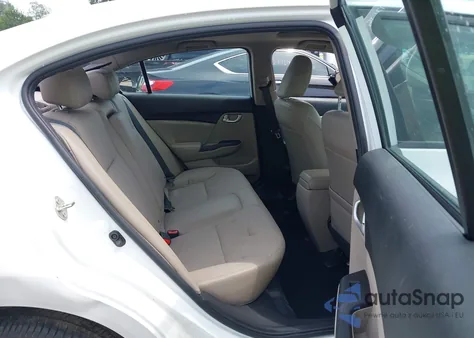 2015 Honda Civic Ex-L из США, поврежденный, VIN 19XFB2F92FE101319